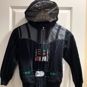 Disney Darth Vader Hoodie Jacket Kids